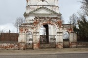 Церковь Успения Пресвятой Богородицы, Ставрово. Церковь Успения Пресвятой Богородицы. Ворота ограды<br>, Ставрово, Собинский район, Владимирская область