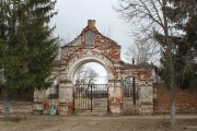 Церковь Успения Пресвятой Богородицы, Ворота ограды<br>, Ставрово, Собинский район, Владимирская область