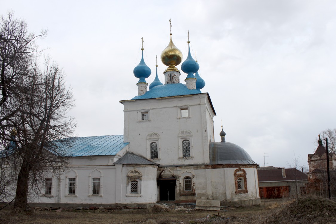 Ставрово. Церковь Успения Пресвятой Богородицы. фасады, Ставрово. Церковь Успения Пресвятой Богородицы. 