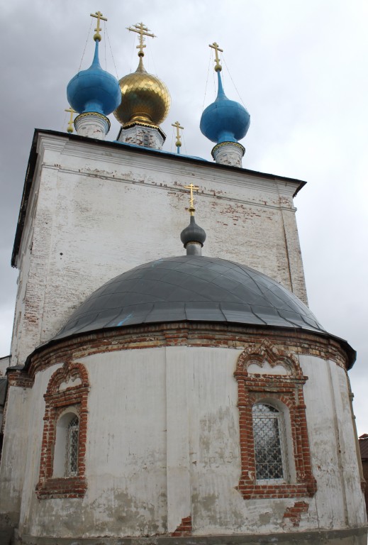 Церковь Успения Пресвятой Богородицы, Ставрово (Собинский район, Владимирская область). архитектурные детали