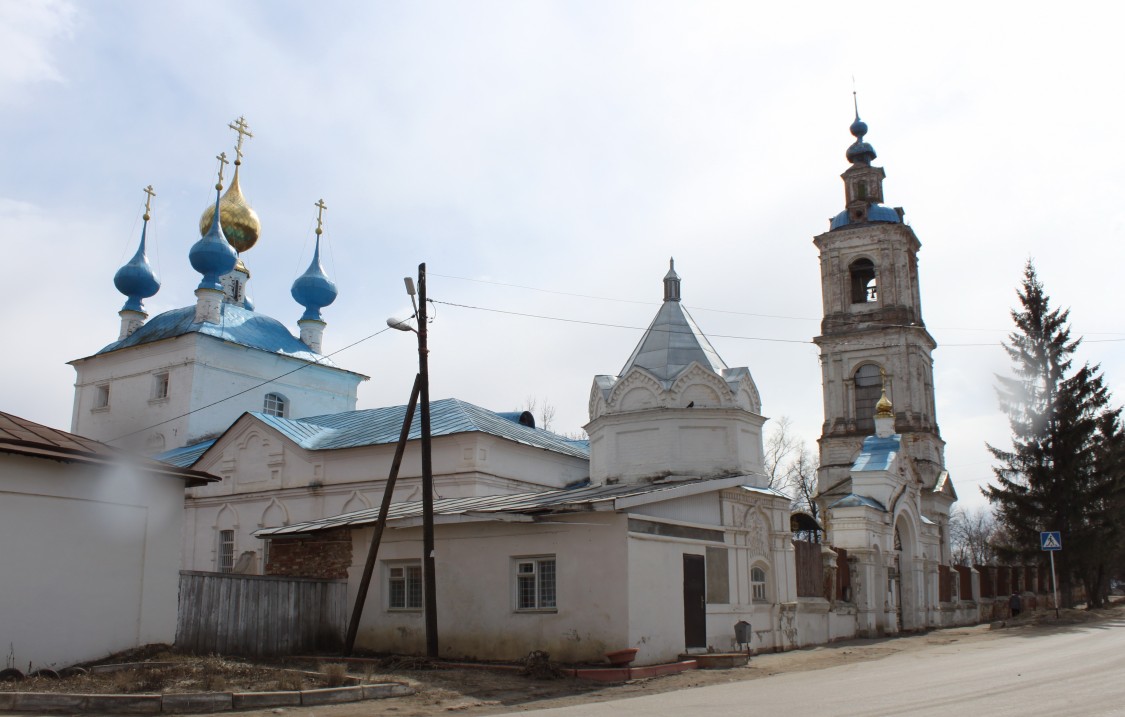 Церковь Успения Пресвятой Богородицы, Ставрово (Собинский район, Владимирская область). фасады