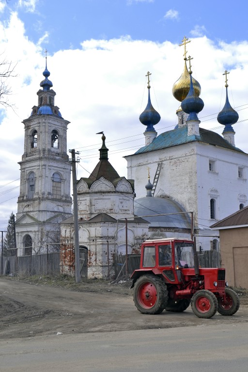 Церковь Успения Пресвятой Богородицы, Ставрово (Собинский район, Владимирская область). фасады
