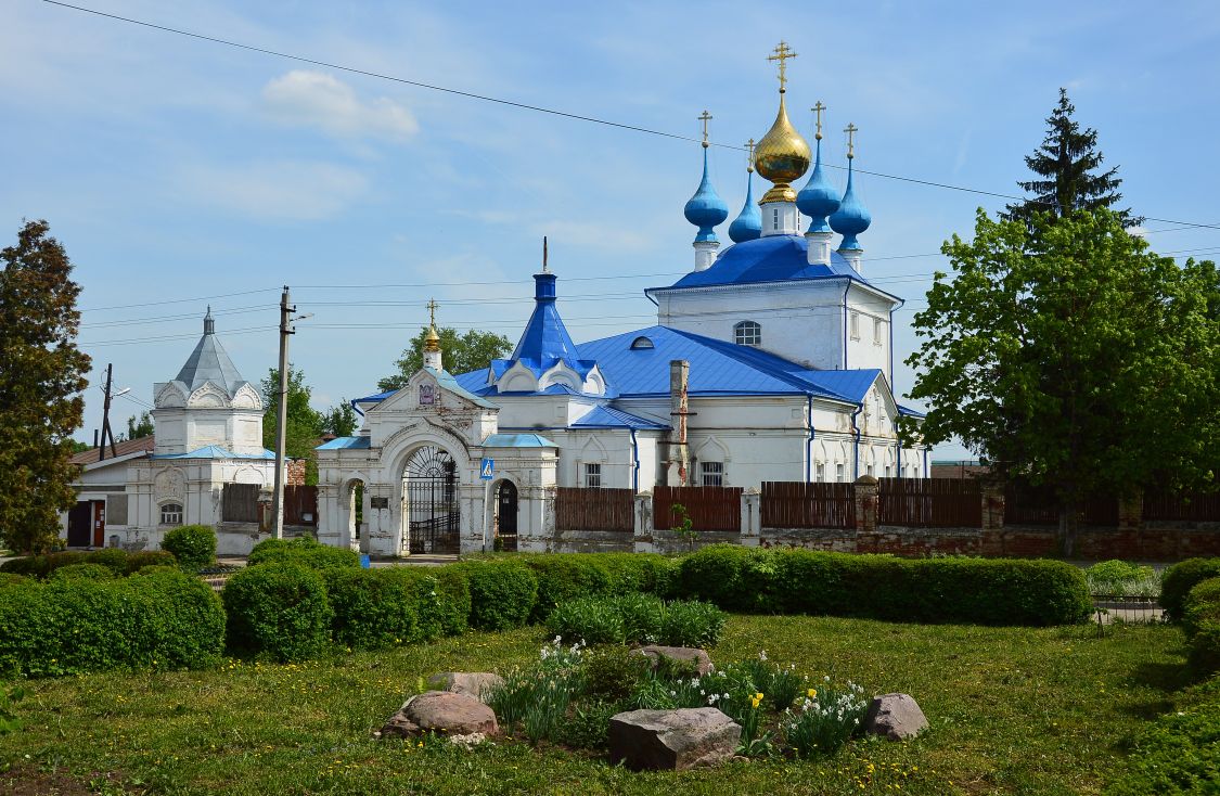 Церковь Успения Пресвятой Богородицы, Ставрово (Собинский район, Владимирская область). фасады