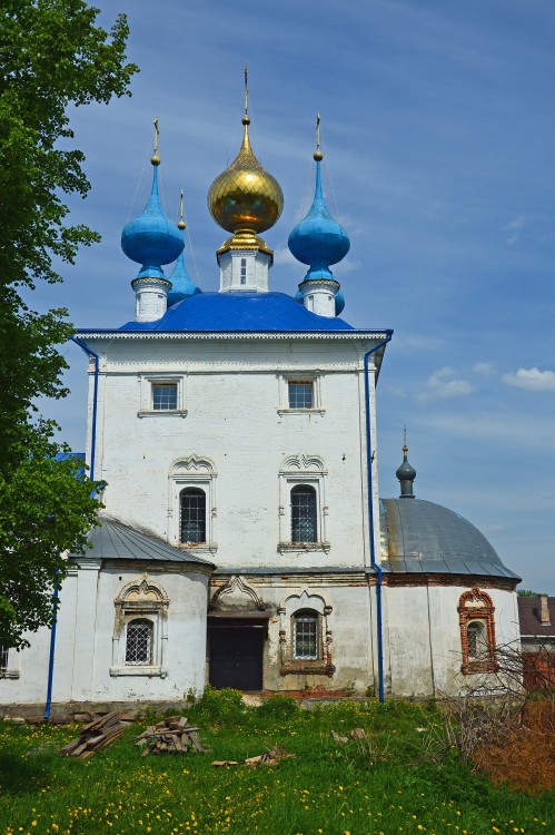 Церковь Успения Пресвятой Богородицы, Ставрово (Собинский район, Владимирская область). архитектурные детали