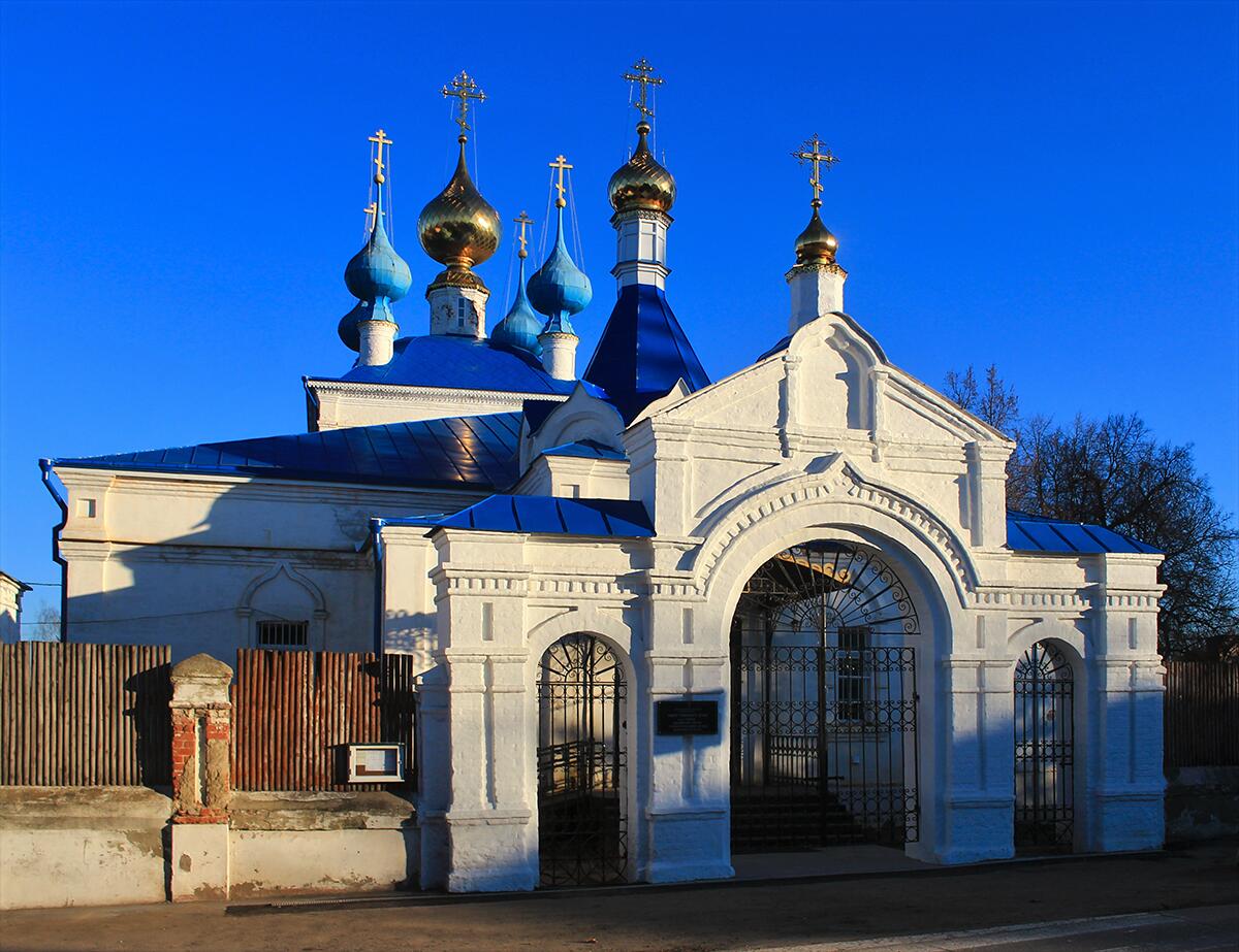 Церковь Успения Пресвятой Богородицы, Ставрово (Собинский район, Владимирская область). дополнительная информация, Вид с северо-запада