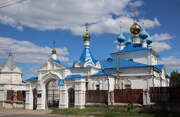 Церковь Успения Пресвятой Богородицы, Вид с запада<br>, Ставрово, Собинский район, Владимирская область