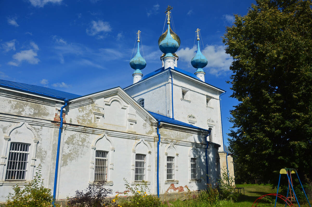Церковь Успения Пресвятой Богородицы, Ставрово (Собинский район, Владимирская область). архитектурные детали