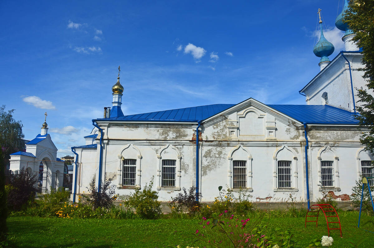 Церковь Успения Пресвятой Богородицы, Ставрово (Собинский район, Владимирская область). архитектурные детали