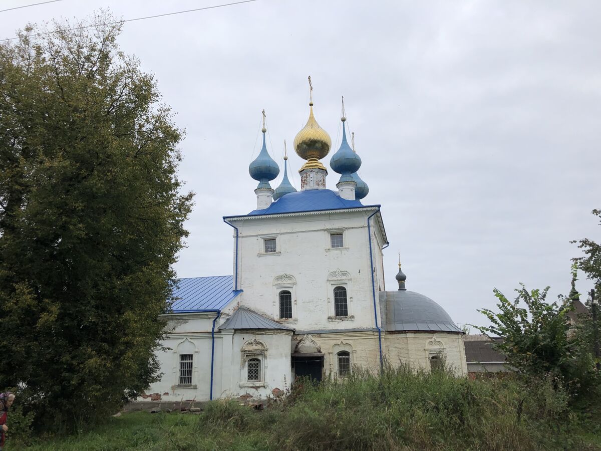 Церковь Успения Пресвятой Богородицы, Ставрово (Собинский район, Владимирская область). архитектурные детали