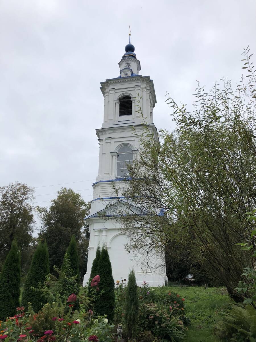 Церковь Успения Пресвятой Богородицы, Ставрово (Собинский район, Владимирская область). фасады
