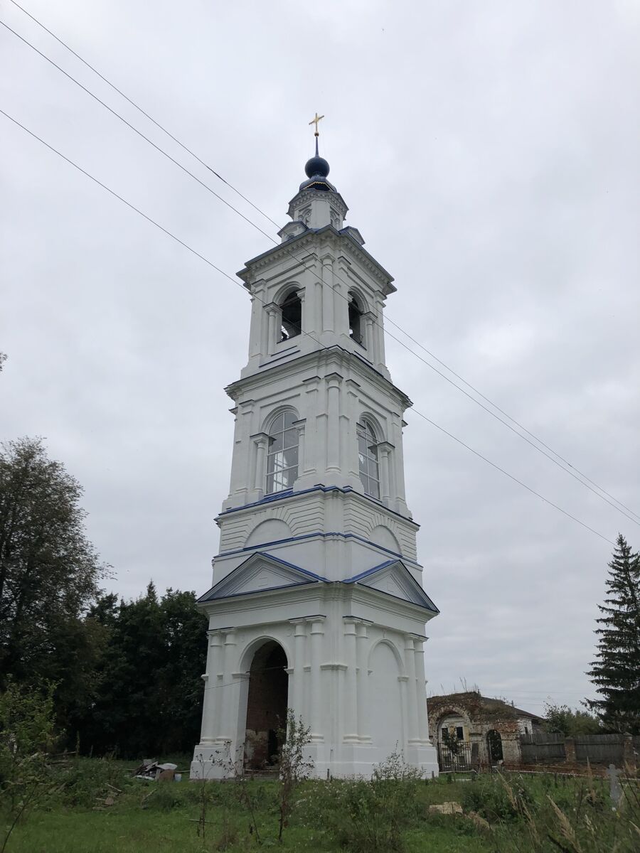 Церковь Успения Пресвятой Богородицы, Ставрово (Собинский район, Владимирская область). фасады