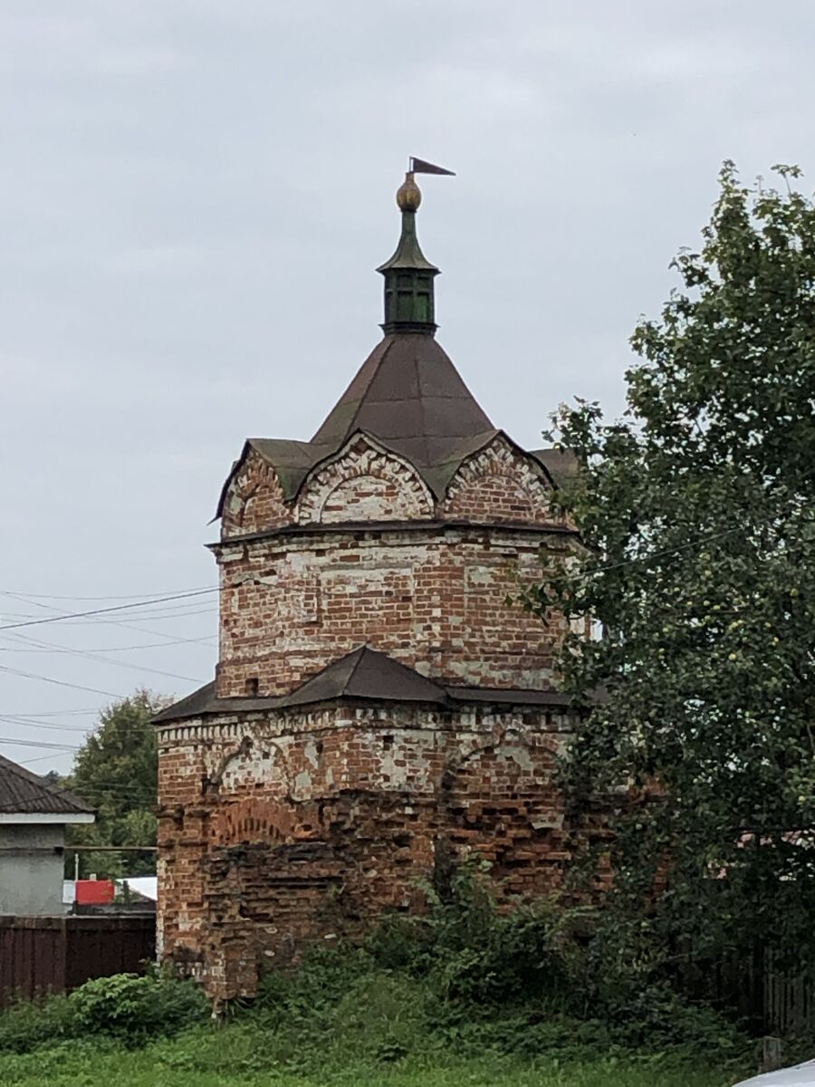 Церковь Успения Пресвятой Богородицы, Ставрово (Собинский район, Владимирская область). дополнительная информация
