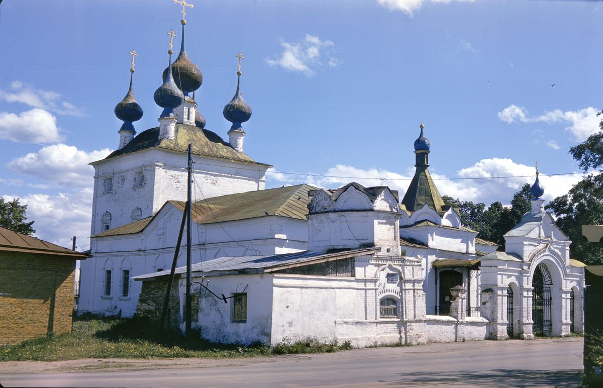 фасады. Церковь Успения Пресвятой Богородицы, Ставрово (Собинский район, Владимирская область)