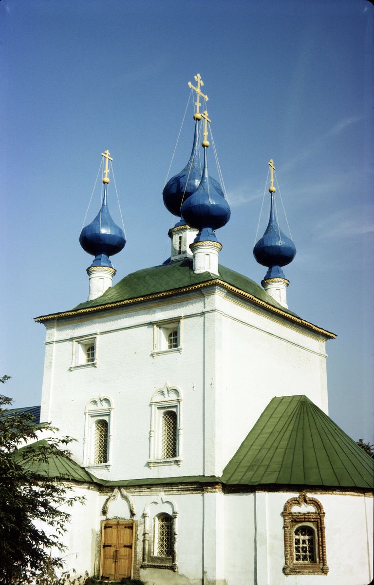 архитектурные детали. Церковь Успения Пресвятой Богородицы, Ставрово (Собинский район, Владимирская область)