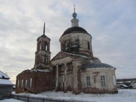 Базарная Кеньша. Церковь Казанской иконы Божией Матери