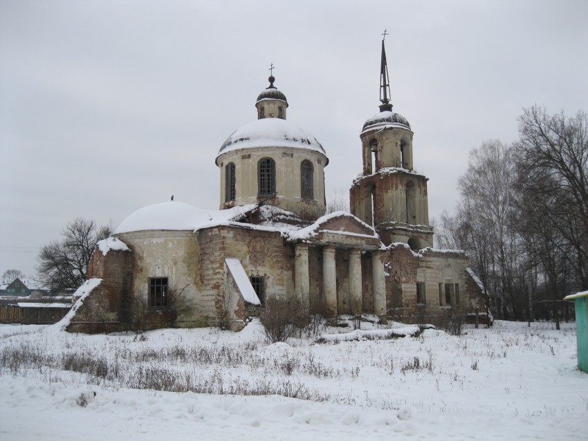 Церковь Михаила Архангела, Маркино (Сосновоборский район, Пензенская область). фасады