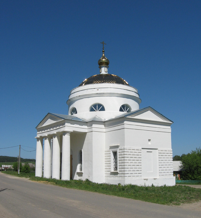 Церковь Михаила Архангела, Столыпино (Никольский район, Пензенская область). фасады