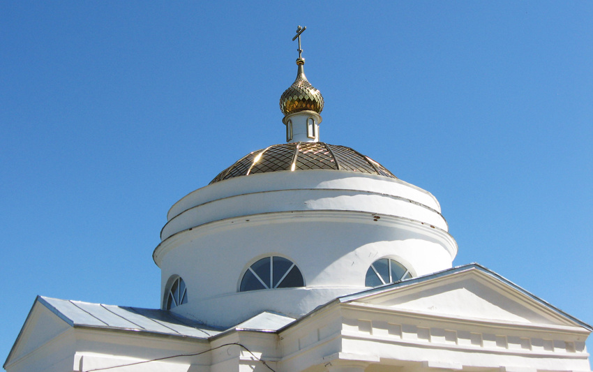 Церковь Михаила Архангела, Столыпино (Никольский район, Пензенская область). архитектурные детали