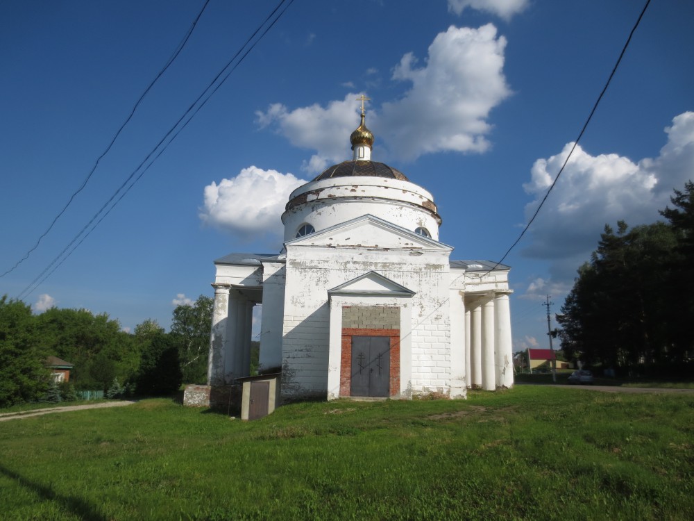 Церковь Михаила Архангела, Столыпино (Никольский район, Пензенская область). фасады