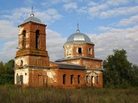 Церковь Михаила Архангела - Топлое - Малосердобинский район - Пензенская область