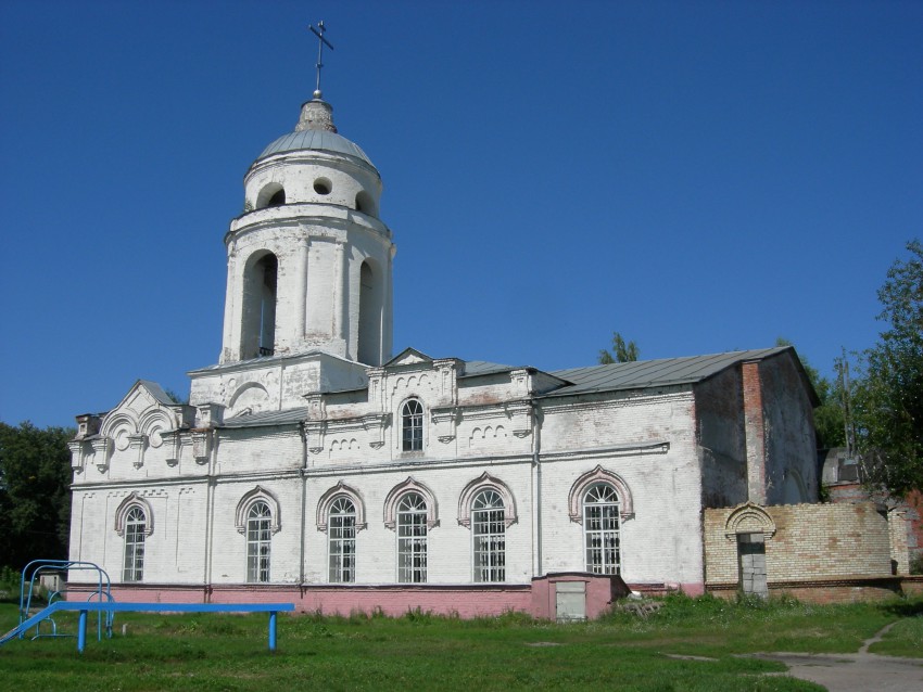 Собор Покрова Пресвятой Богородицы, Наровчат (Наровчатский район, Пензенская область). фасады