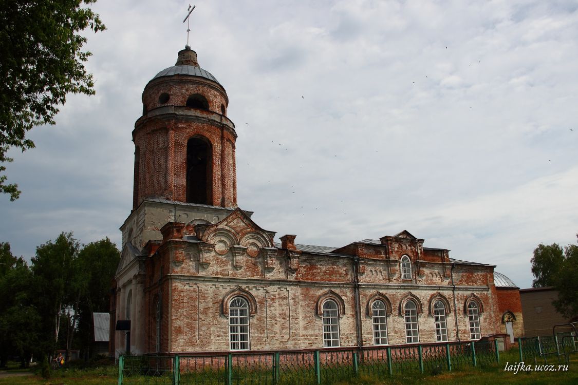 Собор Покрова Пресвятой Богородицы, Наровчат (Наровчатский район, Пензенская область). фасады