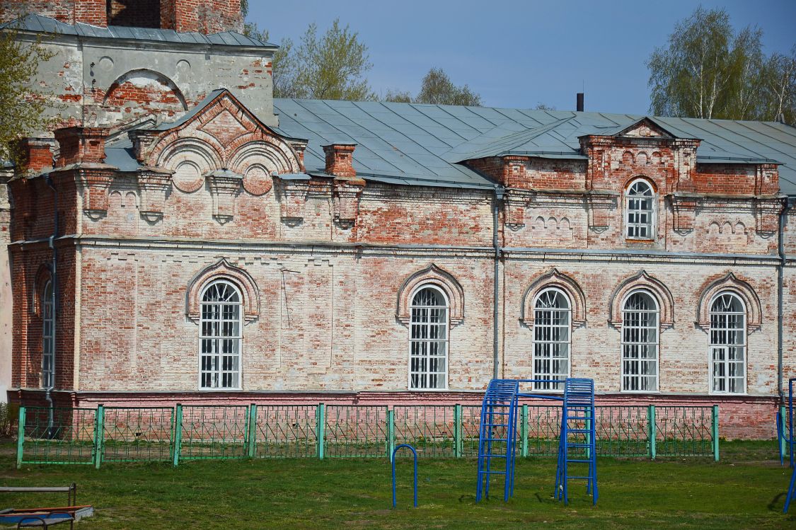 Собор Покрова Пресвятой Богородицы, Наровчат (Наровчатский район, Пензенская область). фасады
