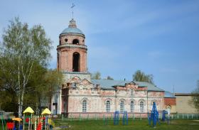 Наровчат. Собор Покрова Пресвятой Богородицы