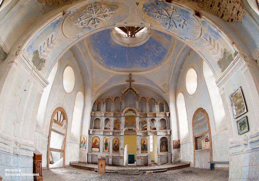 Церковь Казанской иконы Божией Матери, Марфино (Мокшанский район, Пензенская область). интерьер и убранство