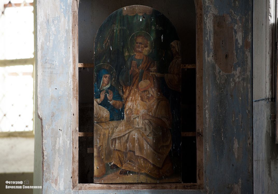 Церковь Казанской иконы Божией Матери, Марфино (Мокшанский район, Пензенская область). интерьер и убранство
