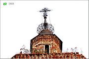 Церковь Благовещения Пресвятой Богородицы, Кованые кресты хорошо сохранились<br>, Даниловское, урочище, Юрьев-Польский район, Владимирская область