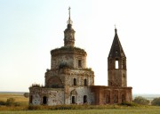 Церковь Благовещения Пресвятой Богородицы, северо-восточный фасад<br>, Даниловское, урочище, Юрьев-Польский район, Владимирская область