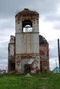 Церковь Благовещения Пресвятой Богородицы, западный фасад<br>, Крутово, Ковровский район и г. Ковров, Владимирская область