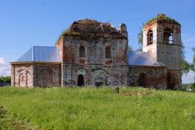 Крутово. Церковь Благовещения Пресвятой Богородицы