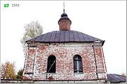 Церковь Покрова Пресвятой Богородицы, Южный фасад основного объема<br>, Маринино, Ковровский район и г. Ковров, Владимирская область