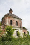 Церковь Покрова Пресвятой Богородицы, Южный фасад основного объема<br>, Маринино, Ковровский район и г. Ковров, Владимирская область
