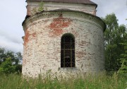 Церковь Покрова Пресвятой Богородицы, Апсида алтаря<br>, Маринино, Ковровский район и г. Ковров, Владимирская область