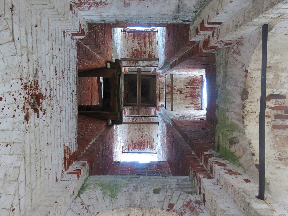 Церковь Покрова Пресвятой Богородицы, Маринино (Ковровский район и г. Ковров, Владимирская область). интерьер и убранство, Интерьер колокольни