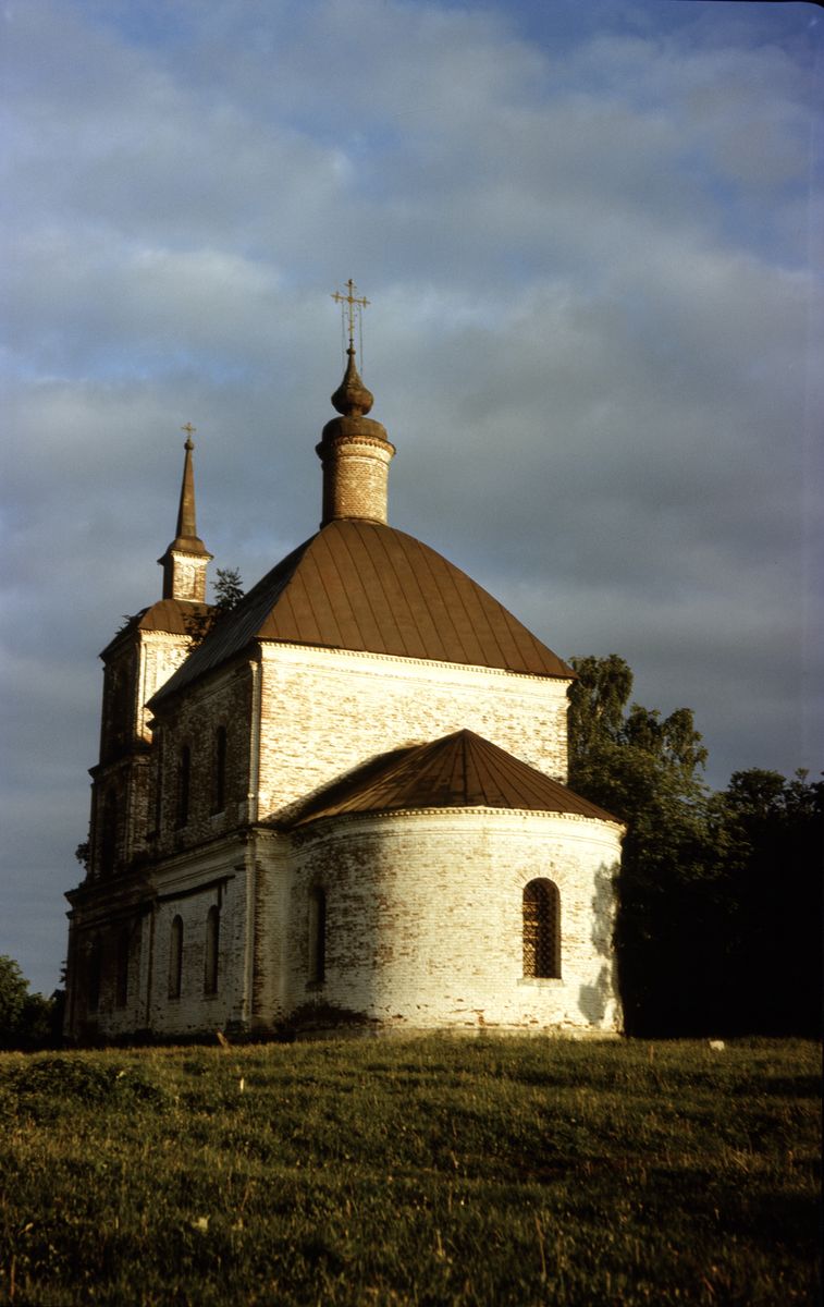 фасады. Церковь Покрова Пресвятой Богородицы, Маринино (Ковровский район и г. Ковров, Владимирская область)