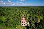 Великий Двор. Михаила Архангела, церковь