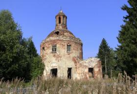 Великий Двор. Церковь Михаила Архангела