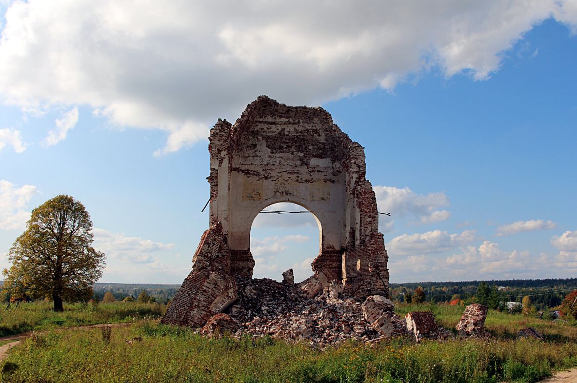 Церковь Воскресения Христова, Андреевское (Бабушкинский район, Вологодская область). фасады