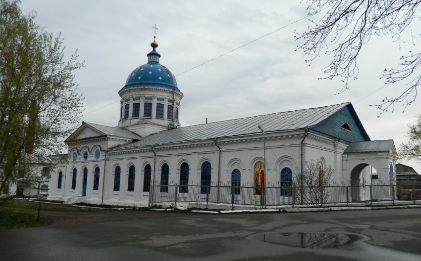 Котельнич. Собор Николая Чудотворца. фасады, Вид с северо-запада