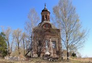 Церковь Вознесения Господня, Вид с запада<br>, Гостево, урочище, Котельничский район, Кировская область