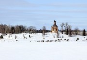 Церковь Вознесения Господня - Гостево, урочище - Котельничский район - Кировская область