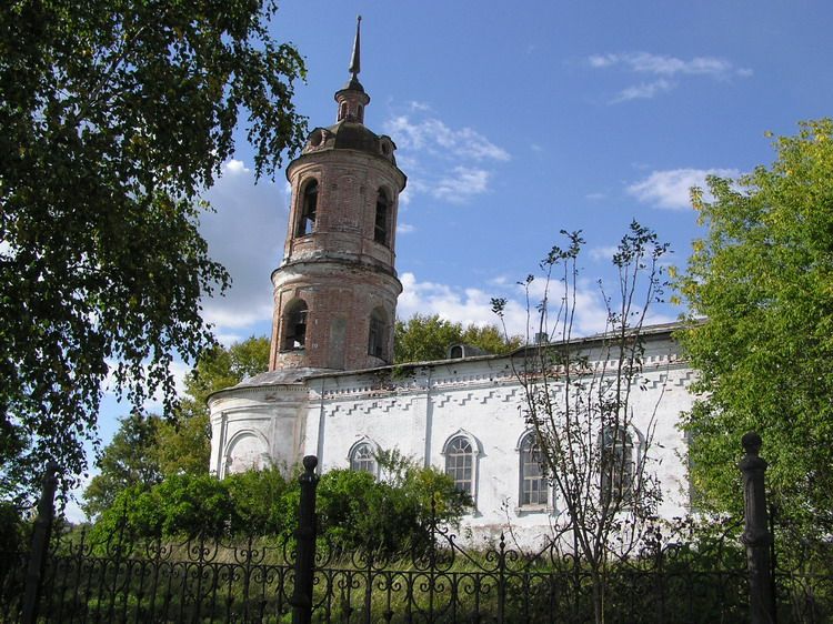 Церковь Илии Пророка, Юрьево (Котельничский район, Кировская область). фасады