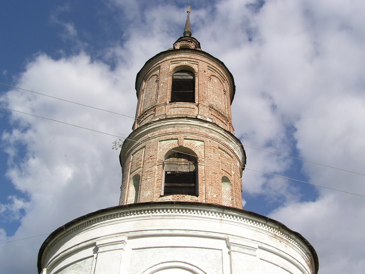 Юрьево. Церковь Илии Пророка. архитектурные детали