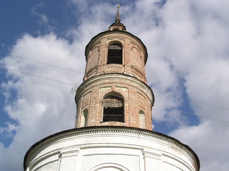 Церковь Илии Пророка, Юрьево (Котельничский район, Кировская область). архитектурные детали
