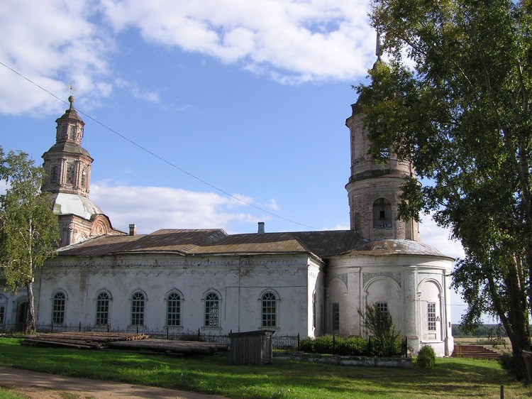 Юрьево. Церковь Илии Пророка. фасады