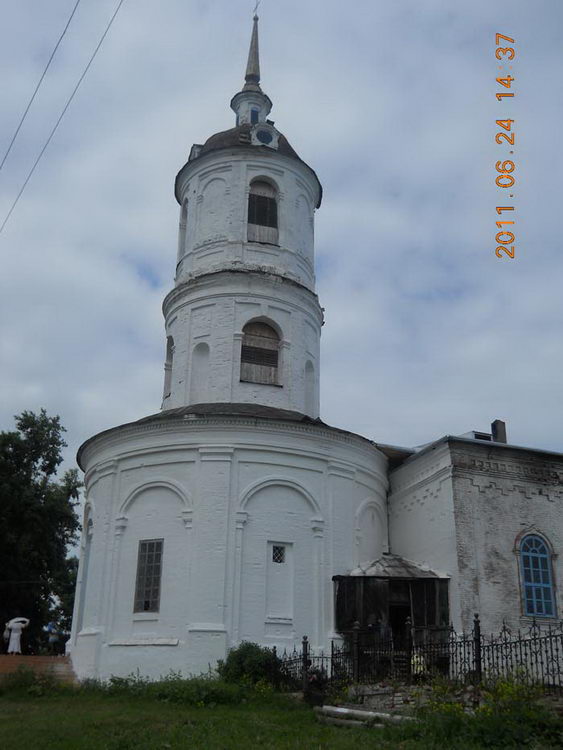 Юрьево. Церковь Илии Пророка. архитектурные детали